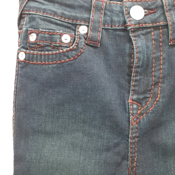 TRUE RELIGION Halle Big T Jean NEW - Picture 4 of 7